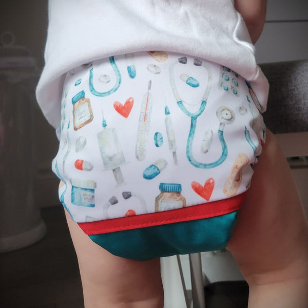 Cloth diaper | one size | Nurse (wrap)