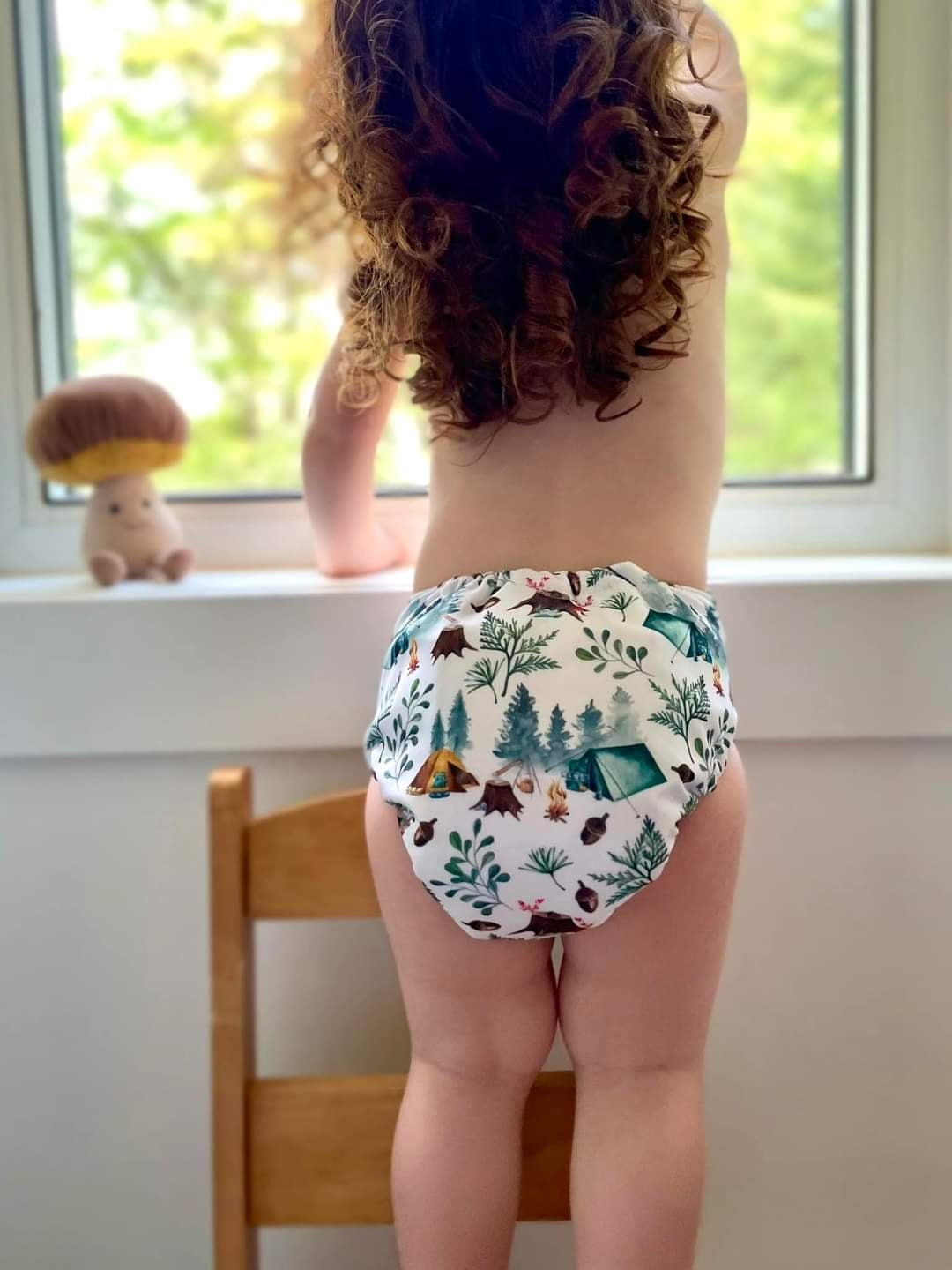 Cloth Diaper | One size | Don't tempt me (full print)