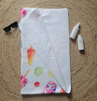 Serviette de plage en précommande | Vin-dredi