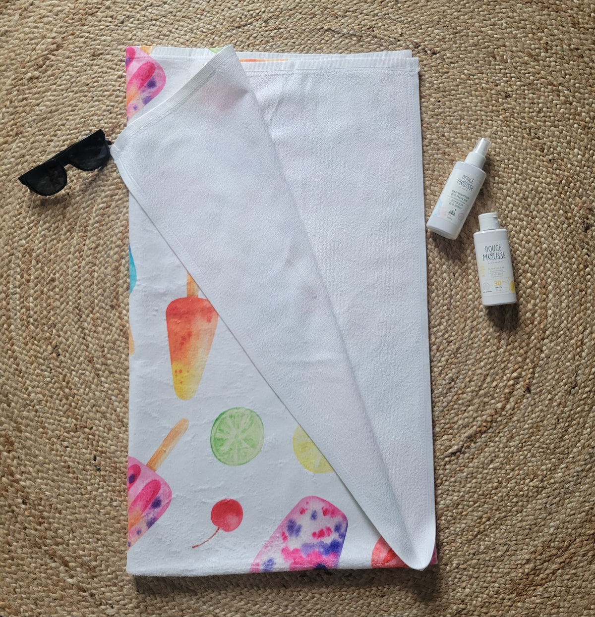 Serviette de plage | Mother love