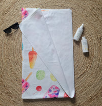 Serviette de plage | Tournesol Highland