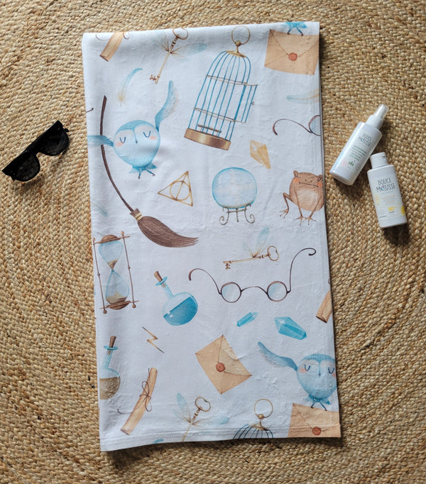 Beach Towel |  School of Witchcraft