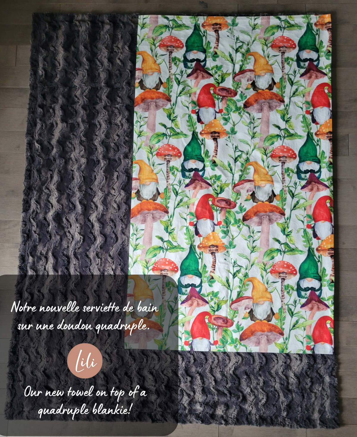 Serviette de plage en précommande | Jardin tropical