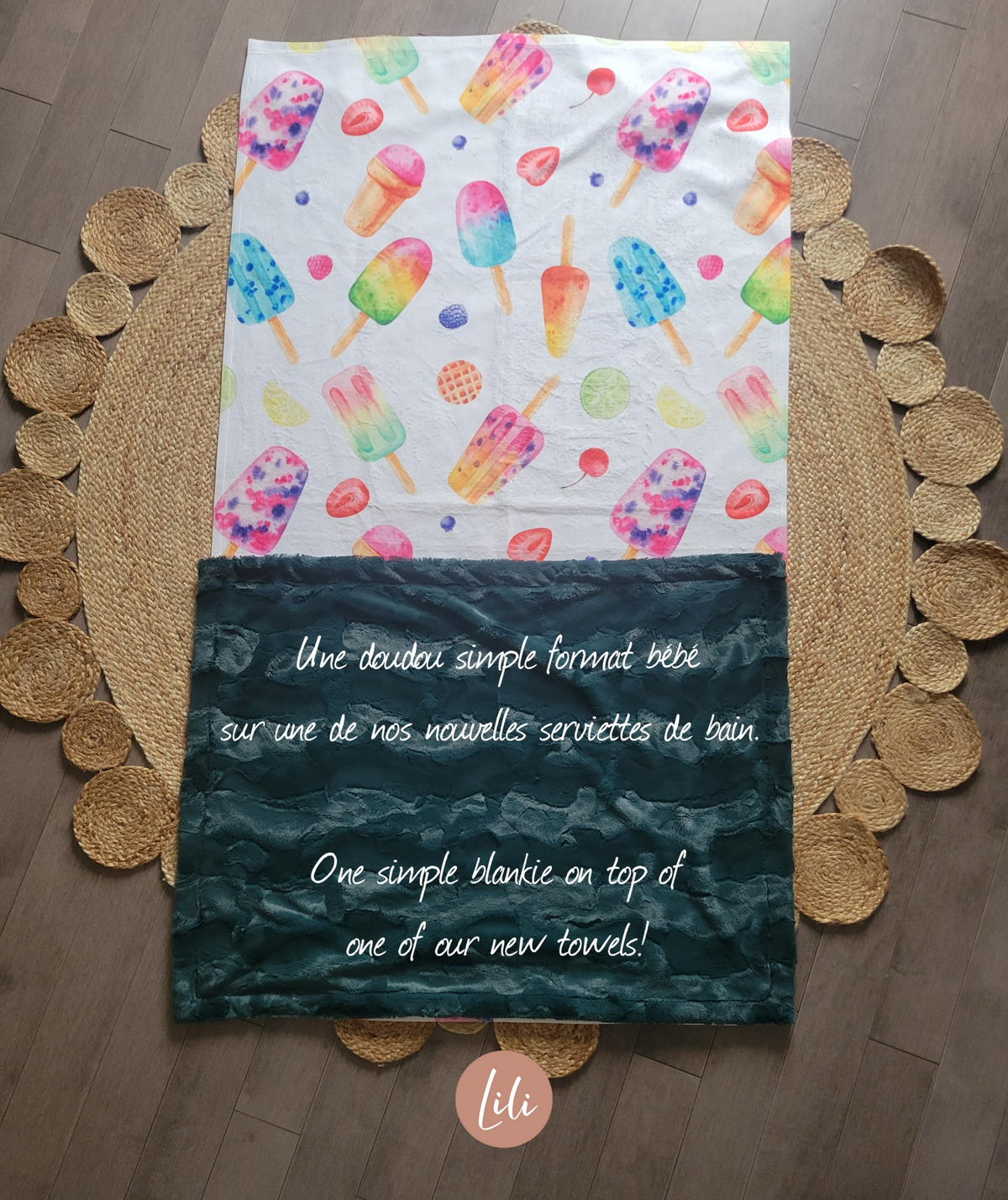 Pre-Order Beach Towel | Bouquet