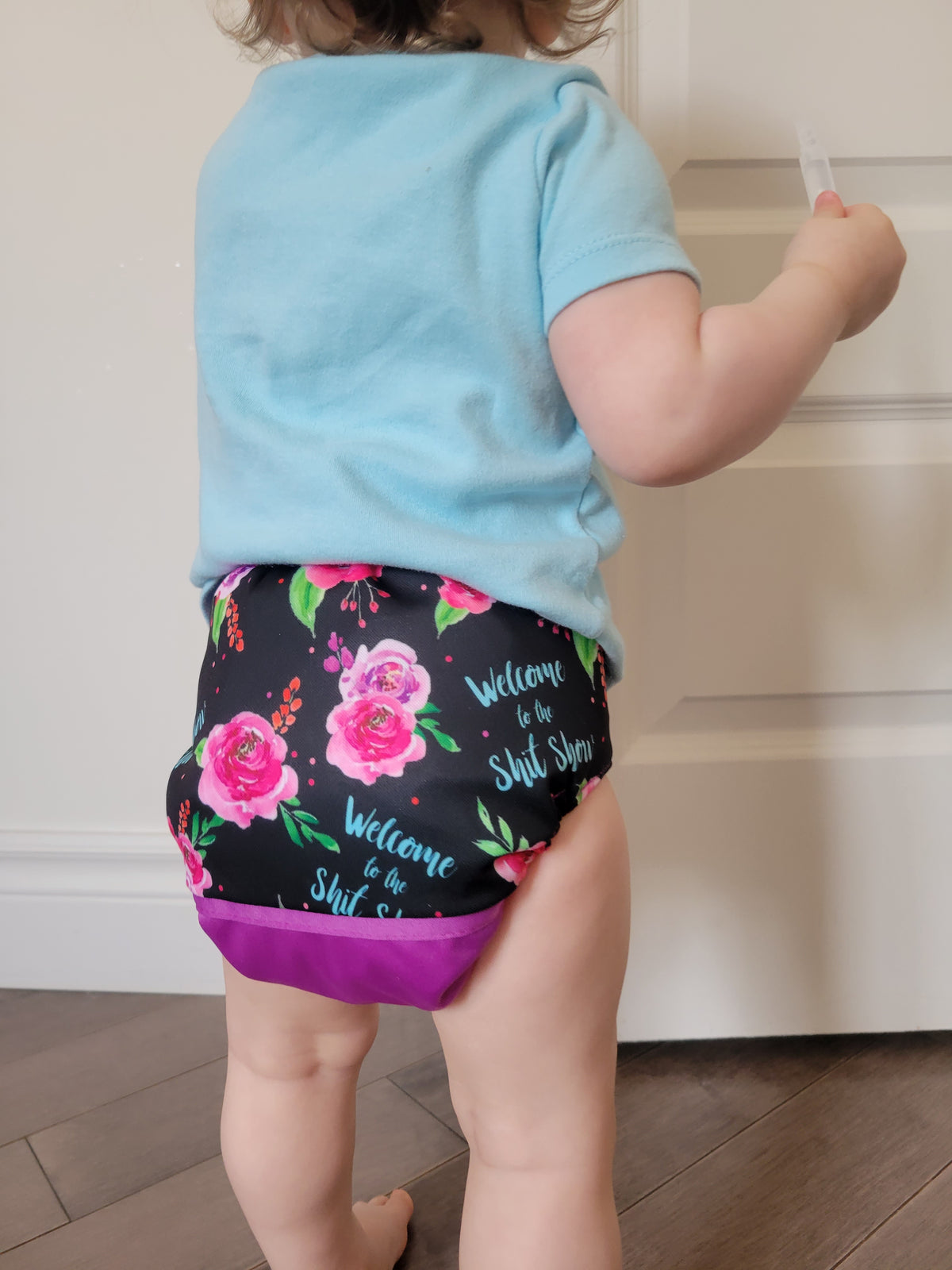 Cloth Diaper | One size | Welcome to the shit show (wrap)