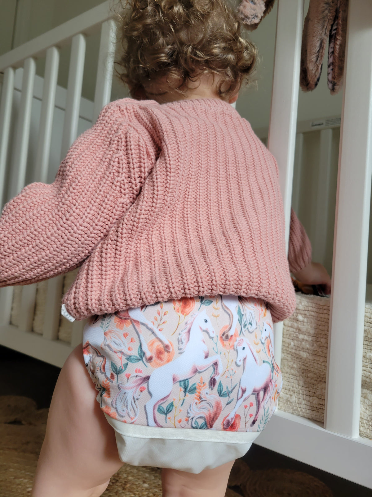 Cloth diaper | one size | Horse Dream (wrap)