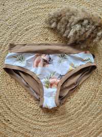 M3 Creations | Women's Panties | Rainbow Dinos (ready to go)