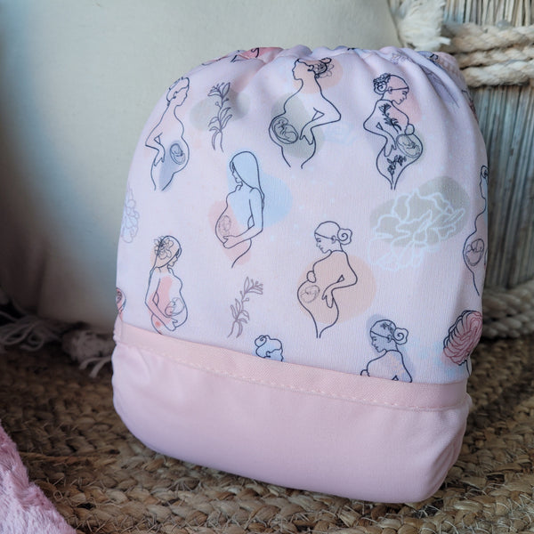 Couche lavable | taille unique | Douceur maternelle (wrap)