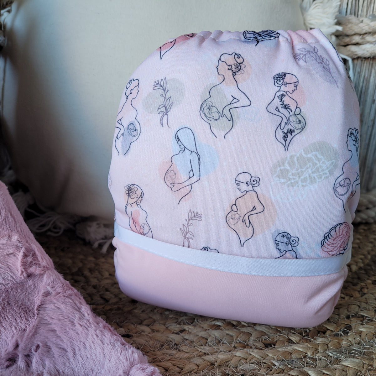 Cloth Diaper | NEWBORN size | Maternal Tenderness (wrap)