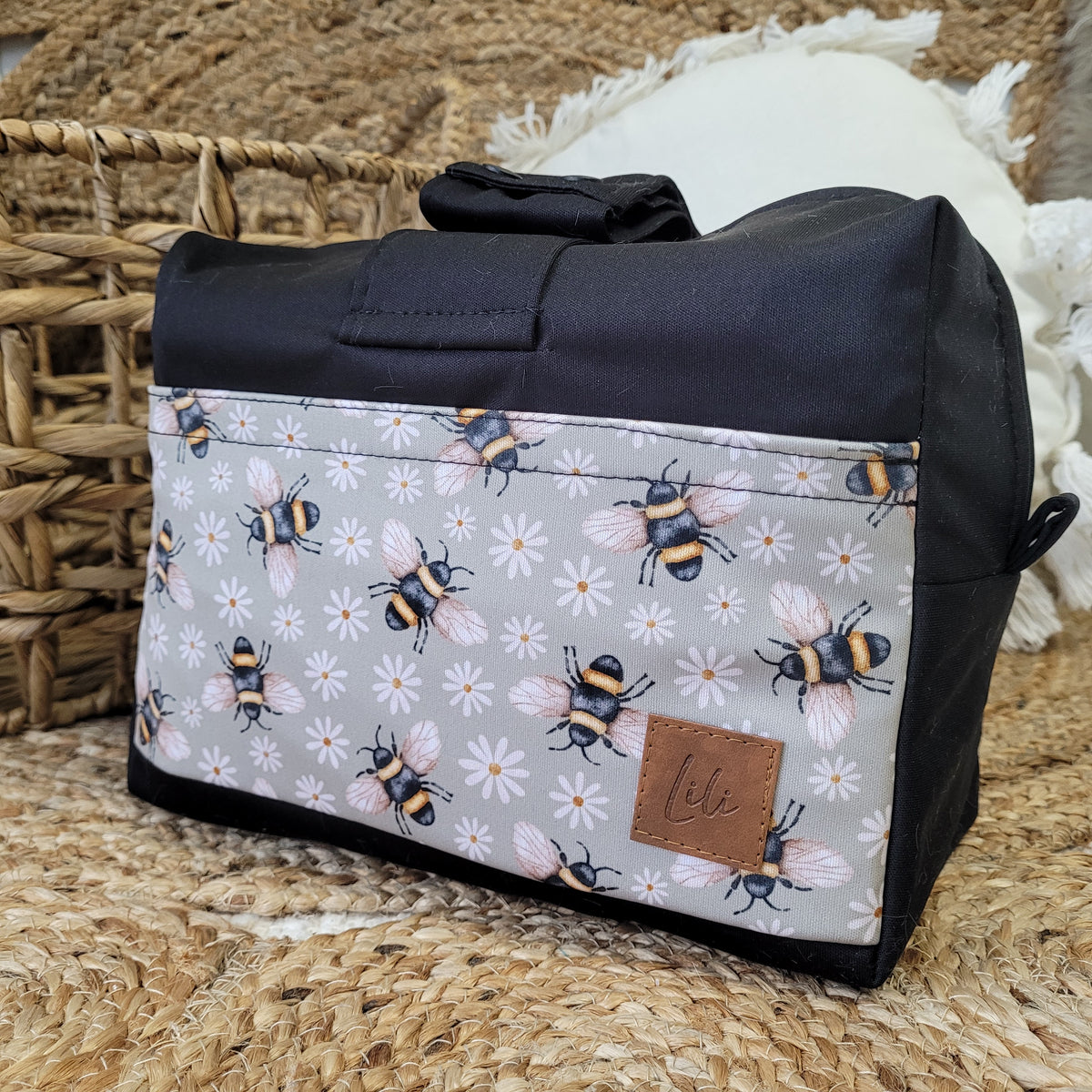 Waterproof LiliPOD bag | Field bumblebee