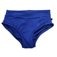 Créations M3 | Culotte pour femmes | Unie bleu royal Large (prêt à partir)