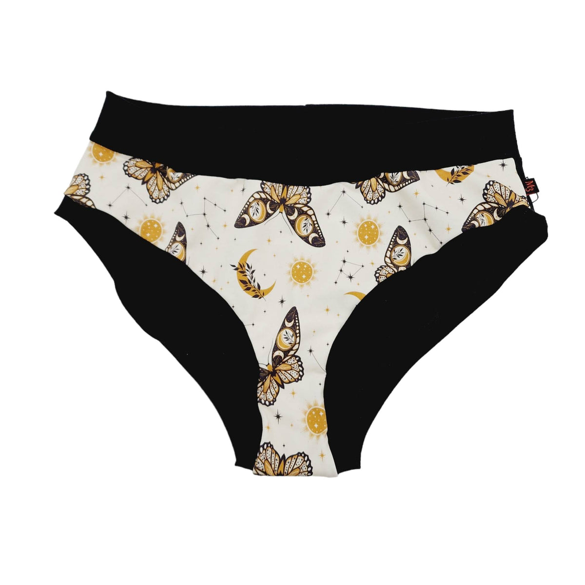 Créations M3 | Adult underwear | Nocturnal moth (ready to go)