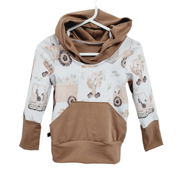 Créations M3 | Hoodie évolutif | Mystère Blooming Earth (précommande)