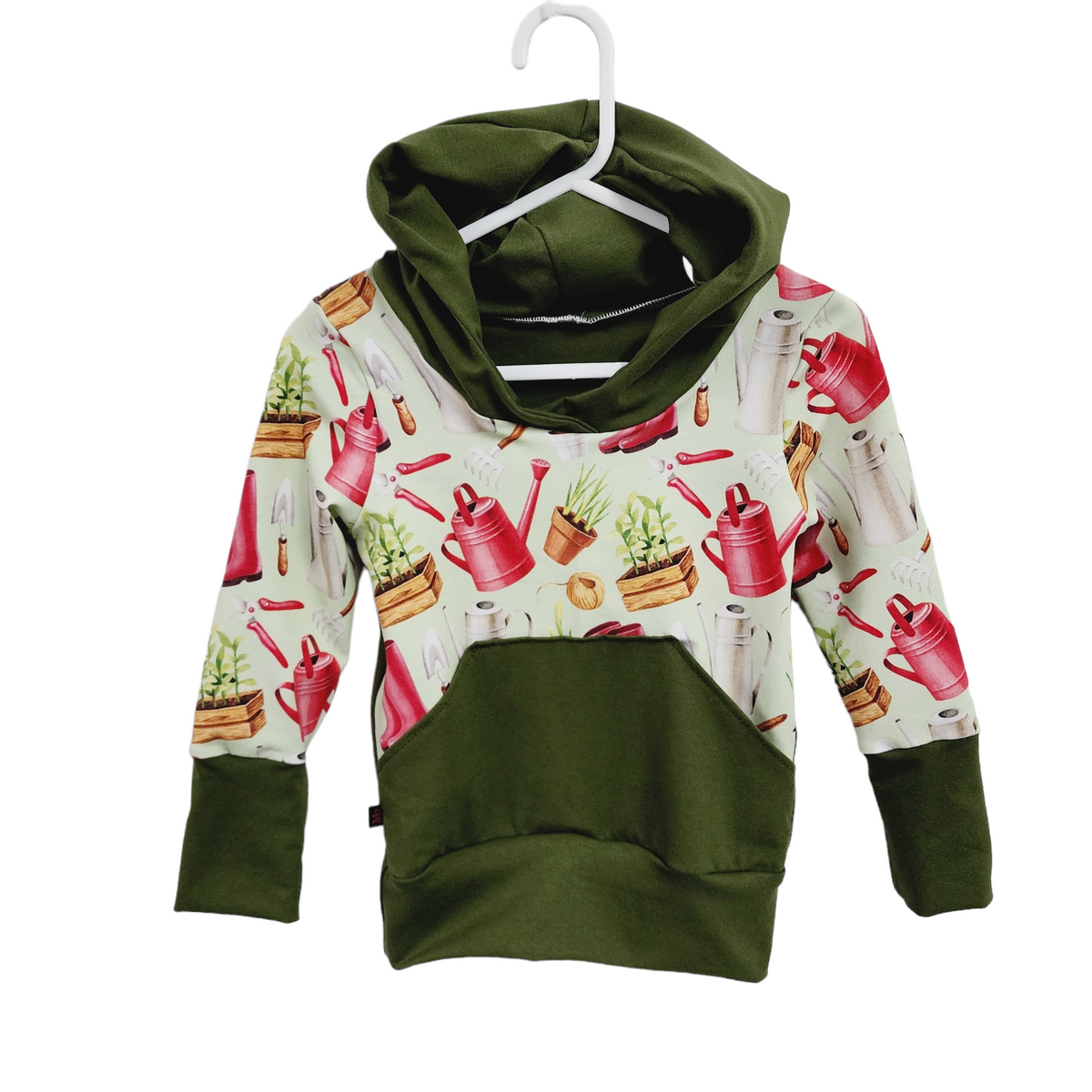 M3 Creations | Grow-with-me Hoodie | Janette gardens (pre-order)