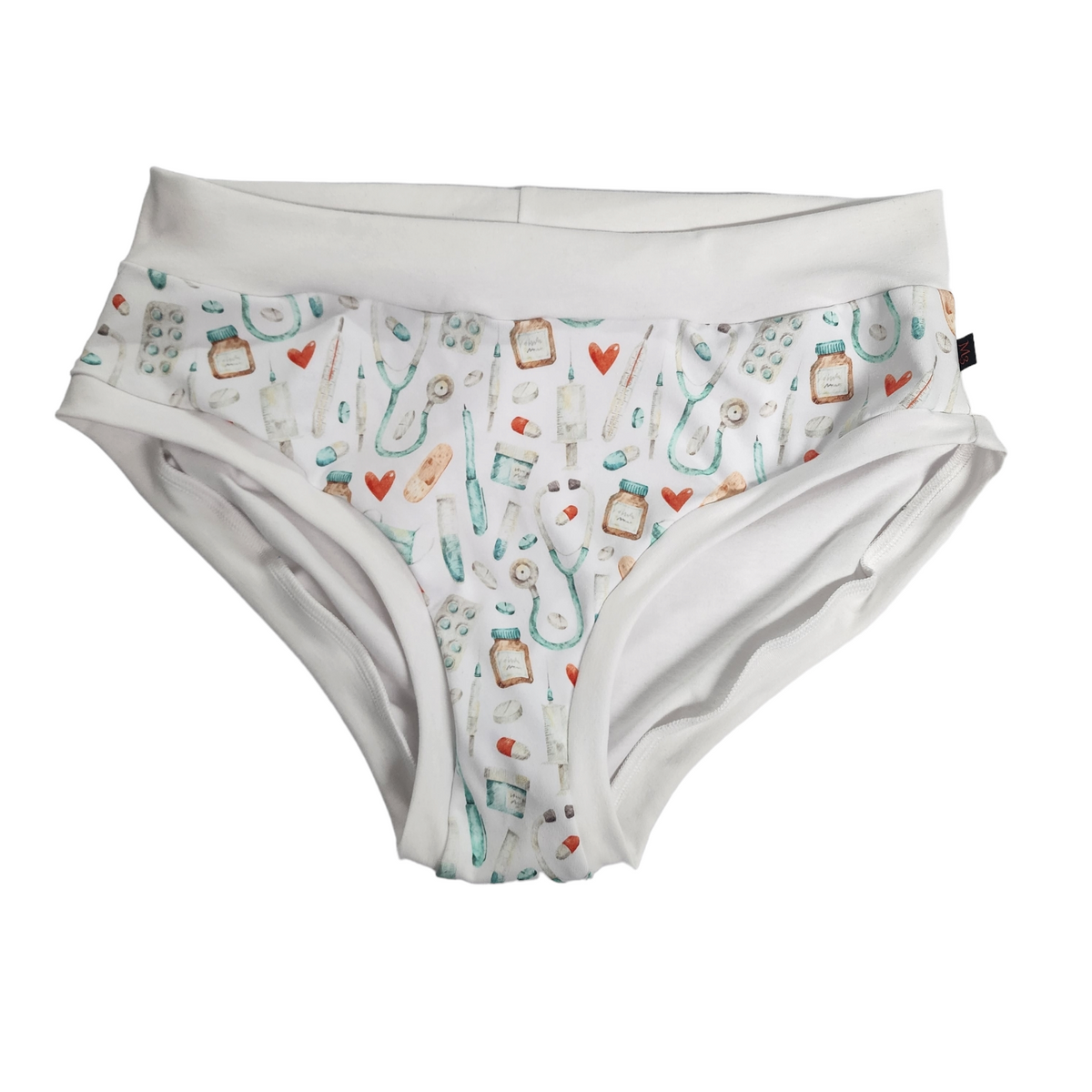 M3 Creations | Women's Panties | Nurse (ready-to-go)