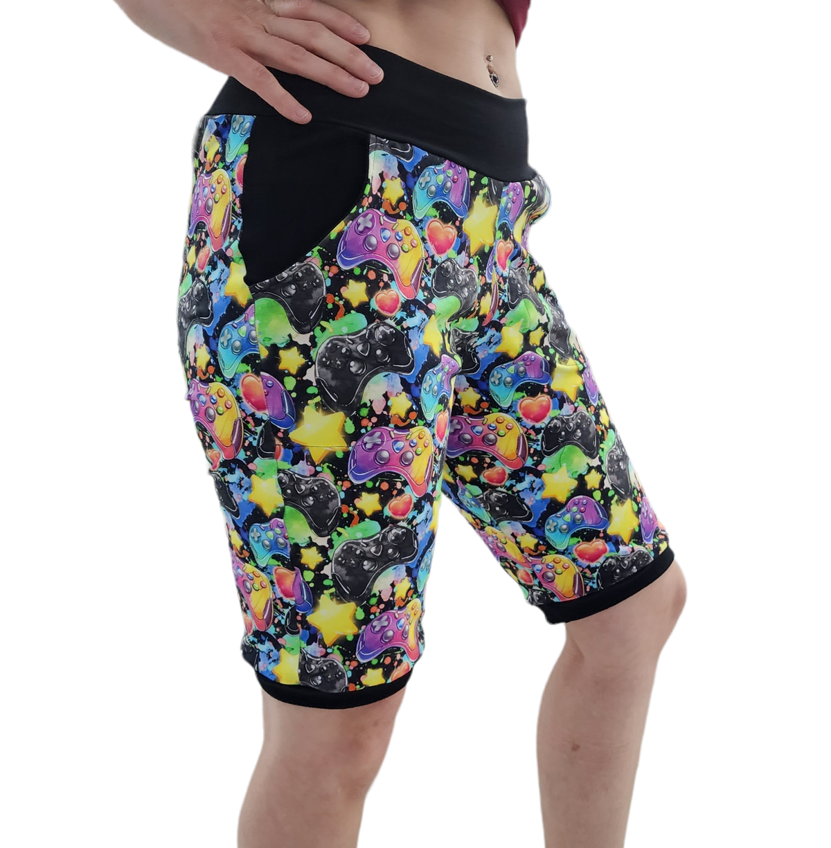 M3 Creations | Women's shorts (pattern) | Gamer Only (pre-order)