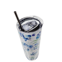 Large Tumbler | Blueberry Petals