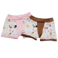 Créations M3 | Boxer enfant | Summer Vibes (prêt à partir)