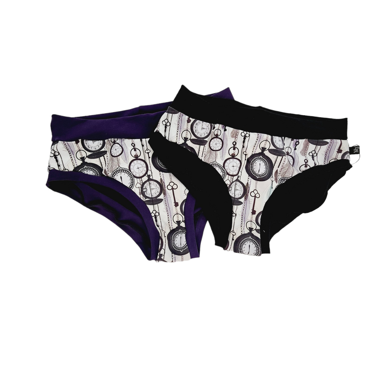 M3 Creations | Women's Panties | Tempus Fugit (ready to go)