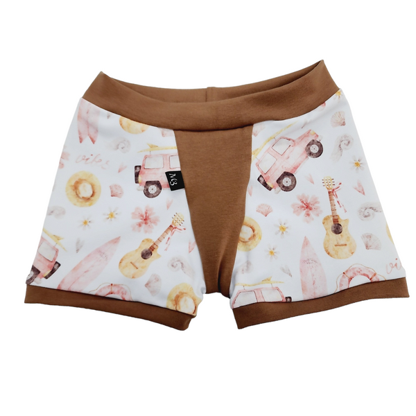 M3 Creations | Children's boxers | Summer Vibes (ready-to-go)