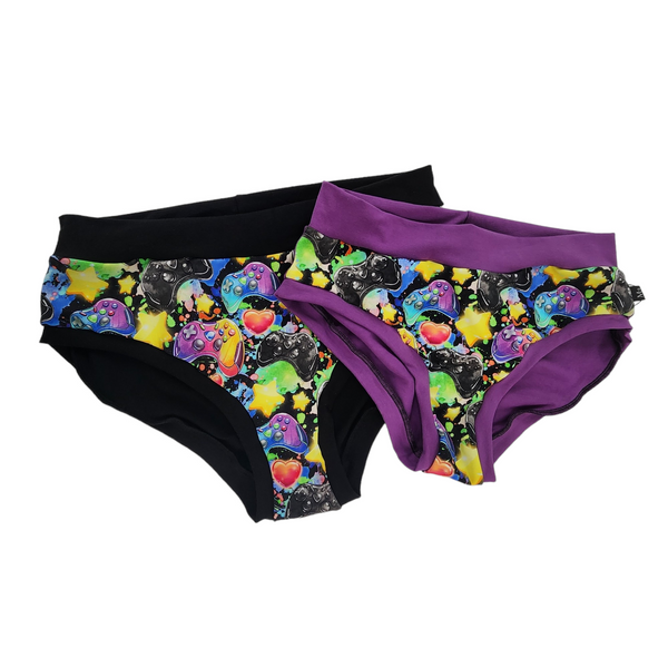 M3 Creations | Women's Panties | Gamer Only (ready to go)