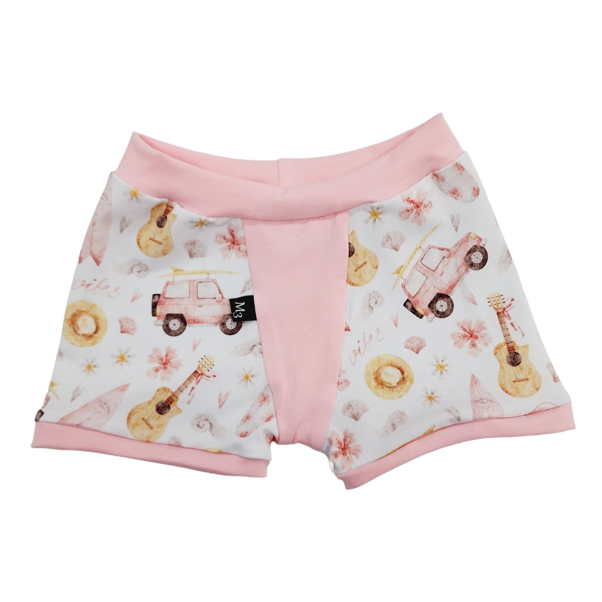 Créations M3 | Boxer enfant | Summer Vibes (prêt à partir)