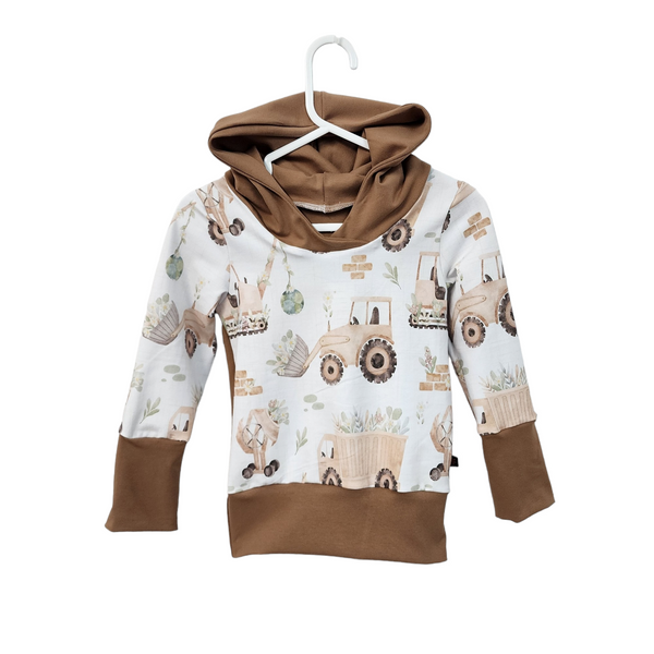 Créations M3 | Hoodie évolutif | Mystère Blooming Earth (prêt à partir)