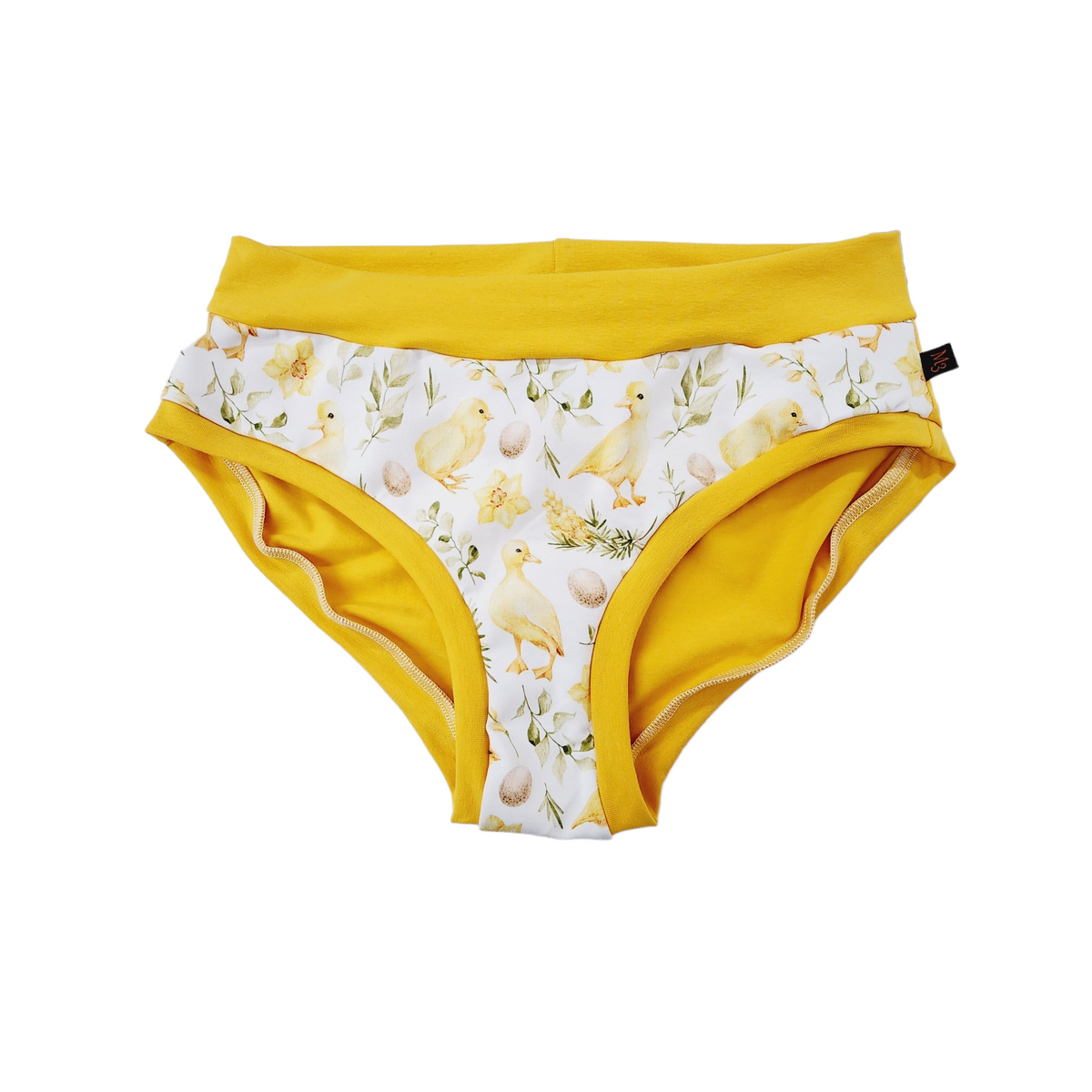 Créations M3 | Culotte menstruelle | Poussinots-Poussinettes (précommande)