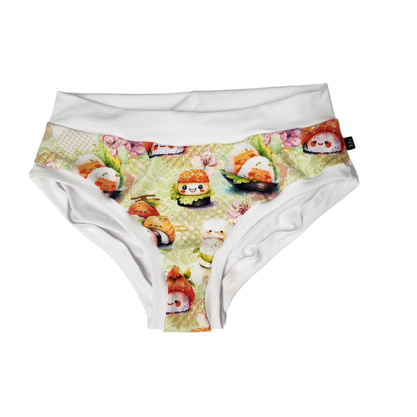 M3 Creations | Women's Panties | Happy Sushis (ready-to-go)