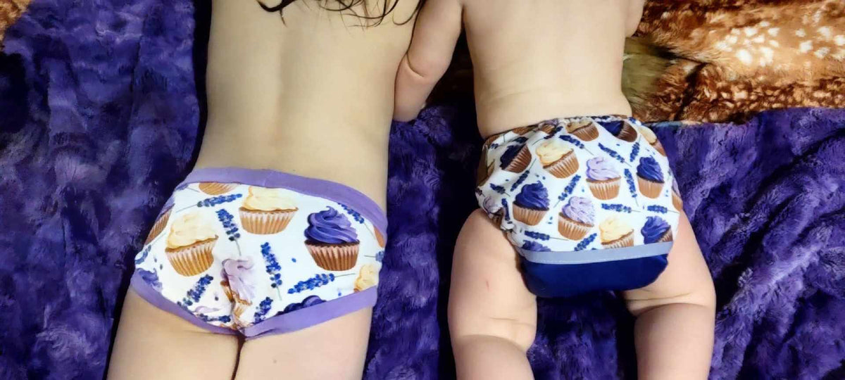 M3 Creations | Underwear for the whole family | Cupcake (pre-order)