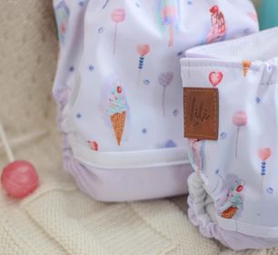 Swim diaper | One size | Frozen treats