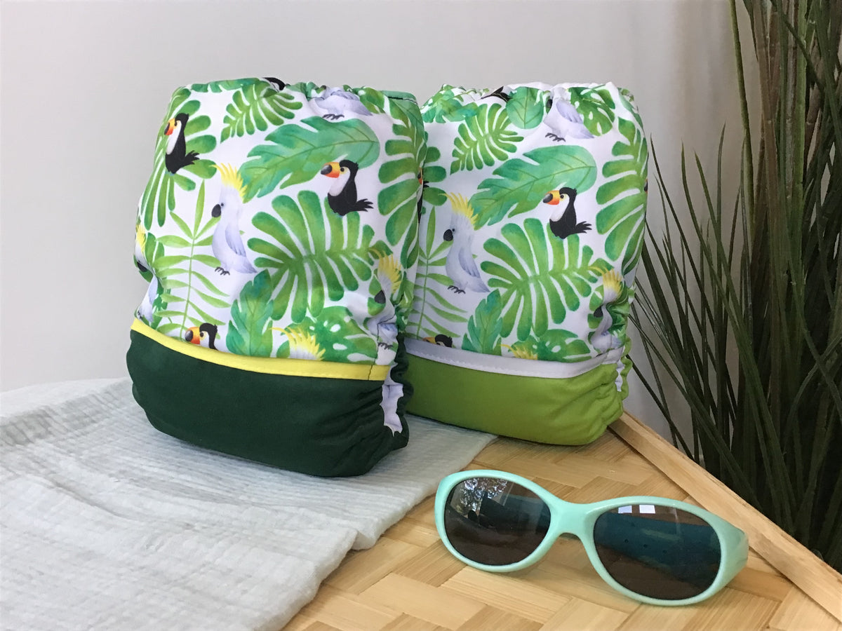 Swim diaper | One size | Cacatoès et Toucan