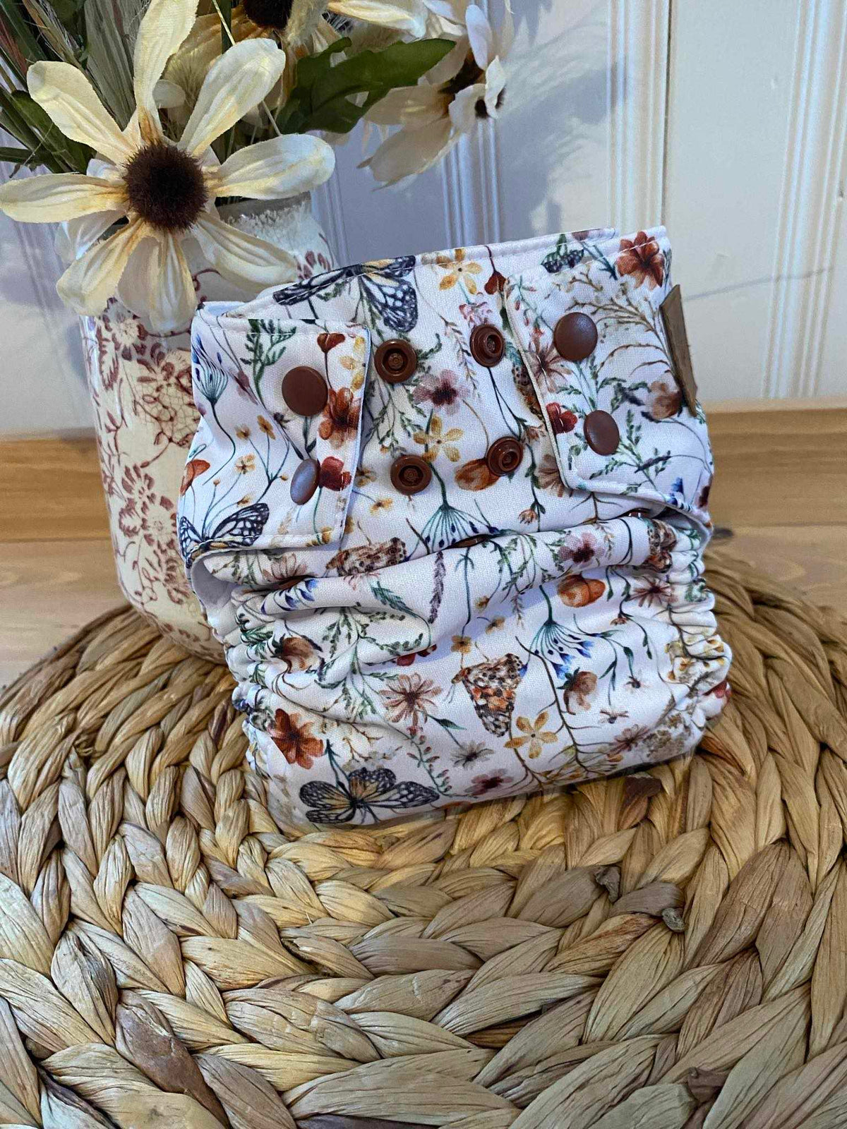 Couche lavable | taille unique | L'effet papillon (tout motif)