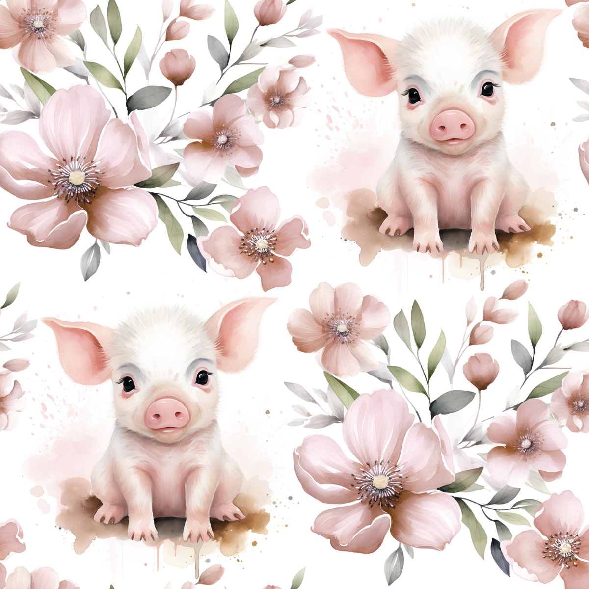 Hand Towel | Piglet 