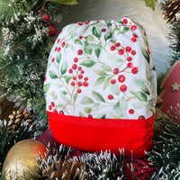 Cloth Diaper | One size | Holiday atmosphere (wrap)