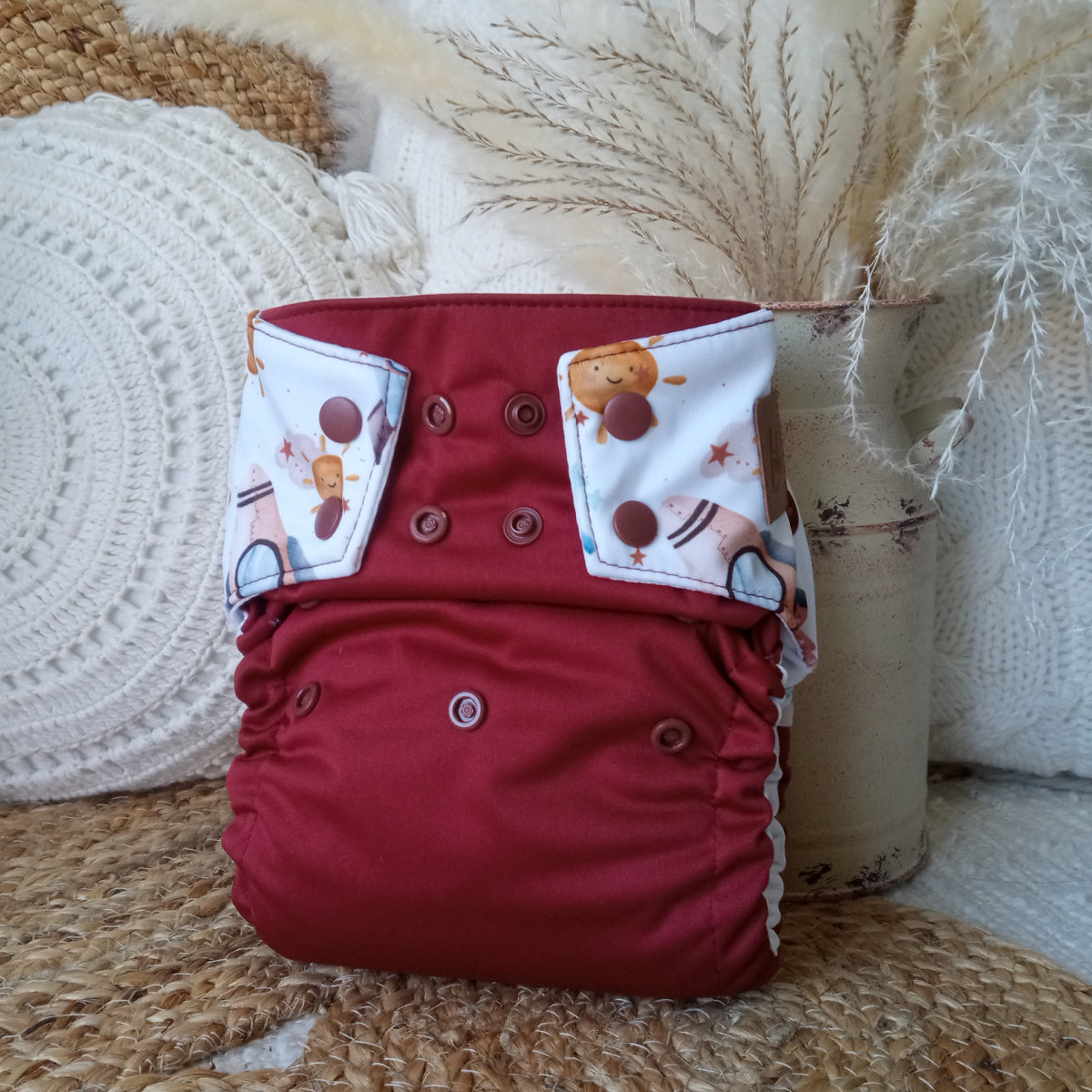 Cloth Diaper | BIG size | Astro boy (wrap)