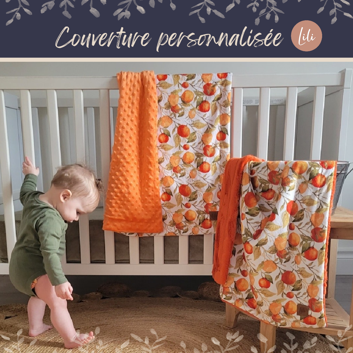 Doudou | Précommande | PERSONNALISÉE