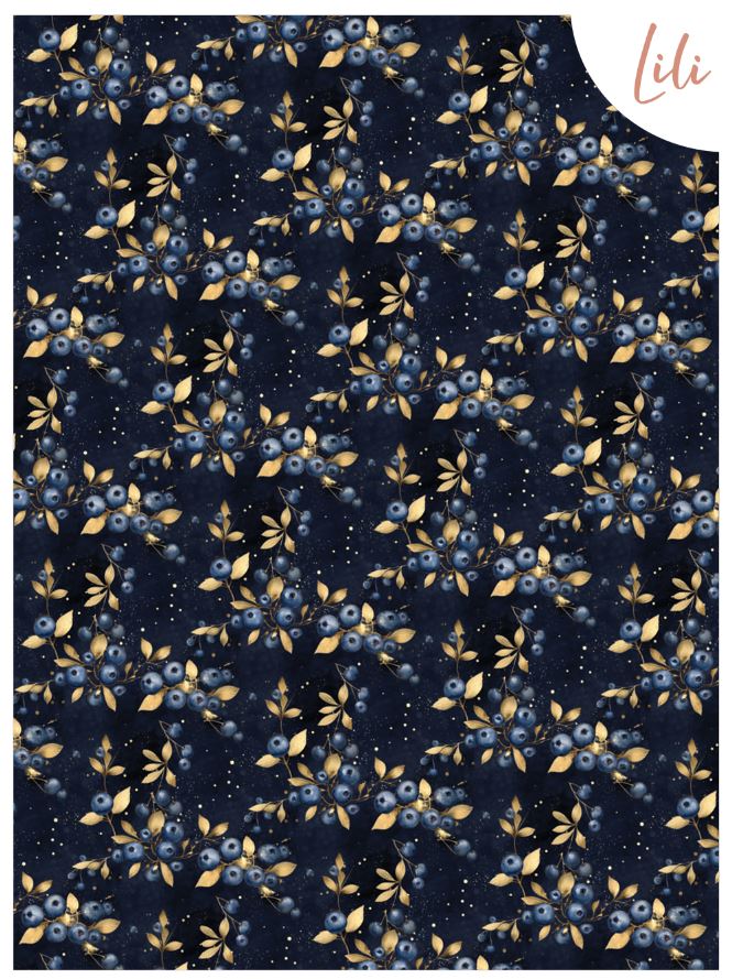 Comforters | Pre-order | Golden blueberries