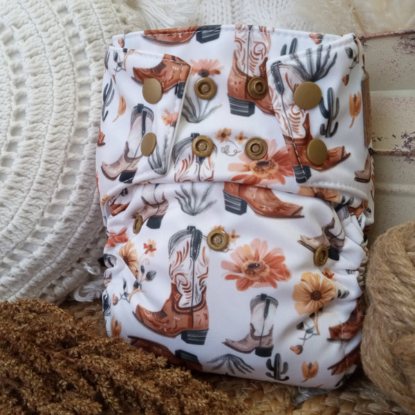 Cloth Diaper | BIG size | Farwest luxuriant (full print)