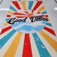 Beach Towel | Good Vibes