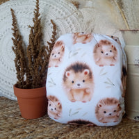 Cloth Diaper | NEWBORN size | Cute hedgehogs (full print)