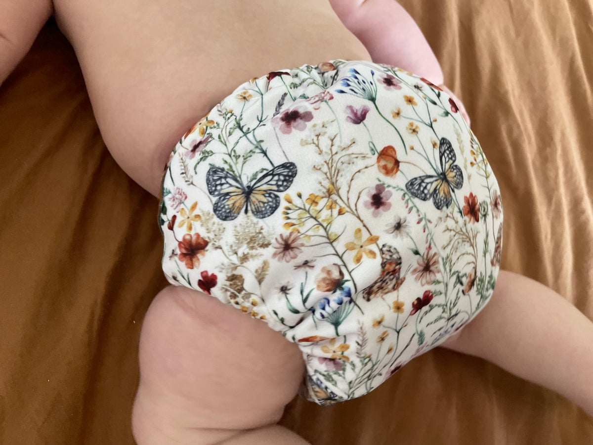 Cloth Diaper | One size | Butterfly effect (full print)