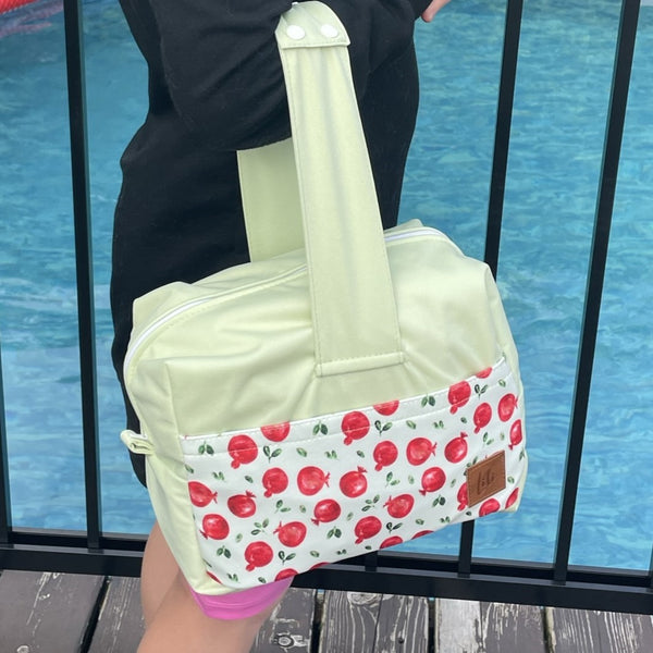 LiliPOD waterproof bag | Pomegranate Summer