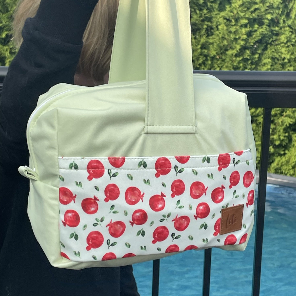 Sac imperméable LiliPOD | Grenadine