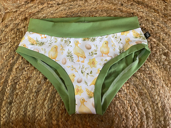 M3 Creations | Women's Panties | Chicks-Chickens (ready to go)