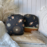 Couche lavable | taille NOUVEAU-NÉ | Astro (tout motif)