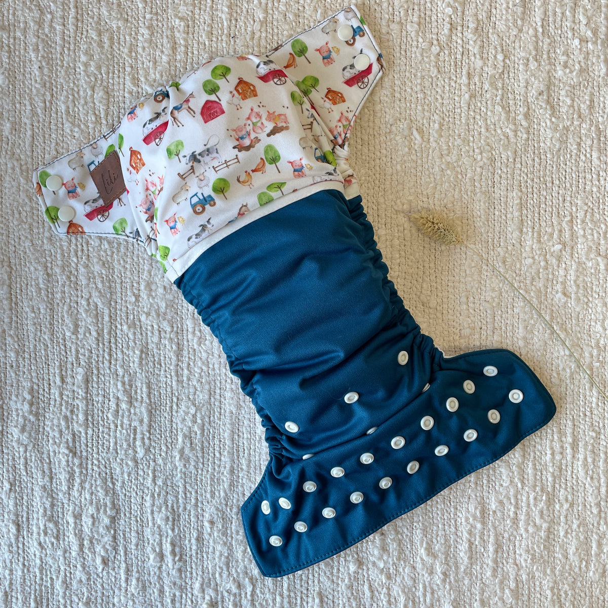 Cloth Diaper | BIG size | Charles at the Farm (wrap)