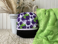 Comforters | Pre-order | Juicy Blackberries