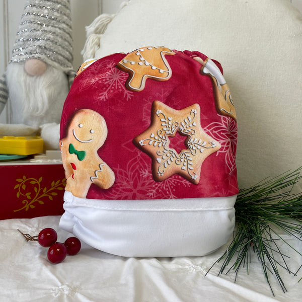 Cloth Diaper | BIG size | Gingerbread (wrap)