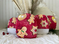 Cloth Diaper | NEWBORN size | Gingerbread (wrap)